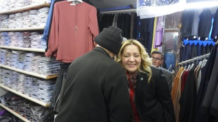 Milletvekili Aylin Cesur Yalvaç'ta