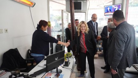 Milletvekili Aylin Cesur Yalvaç'ta