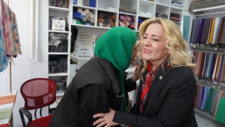 Milletvekili Aylin Cesur Yalvaç'ta