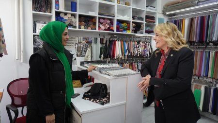Milletvekili Aylin Cesur Yalvaç'ta