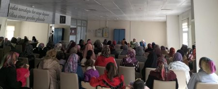 Kadınlara özel Kadir Gecesi programı düzenlendi
