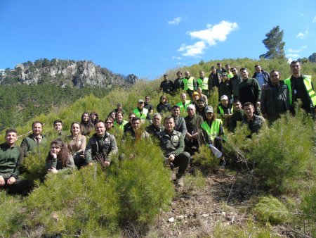 Isparta Orman Bölge Müdürlüğünden yerinde eğitim