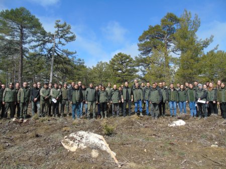 Isparta Orman Bölge Müdürlüğünden yerinde eğitim