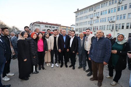 Bakan Çavuşoğlu Eğirdir'de iftar programına katıldı