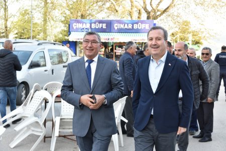 Bakan Çavuşoğlu Eğirdir'de iftar programına katıldı