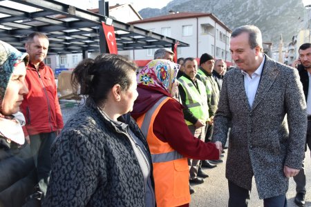 Bakan Çavuşoğlu Eğirdir'de iftar programına katıldı