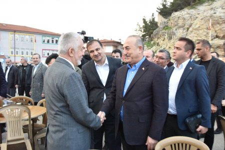 Bakan Çavuşoğlu Eğirdir'de iftar programına katıldı