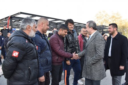 Bakan Çavuşoğlu Eğirdir'de iftar programına katıldı