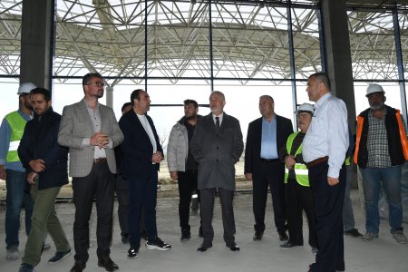 Yeni otogar inşaatında sona geliniyor