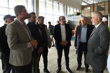 Yeni otogar inşaatında sona geliniyor