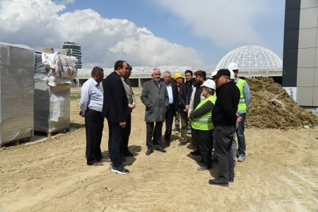 Yeni otogar inşaatında sona geliniyor