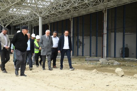 Yeni otogar inşaatında sona geliniyor