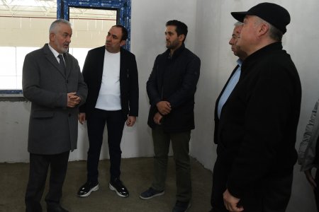 Yeni otogar inşaatında sona geliniyor