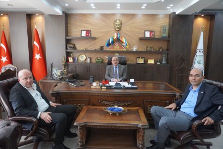 Kodaman'dan Başkan Tural'a ziyaret