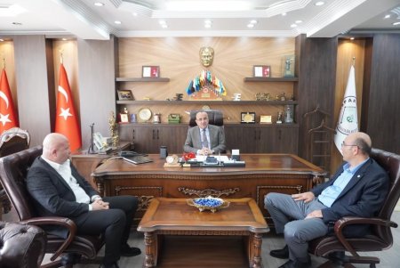 Kodaman'dan Başkan Tural'a ziyaret