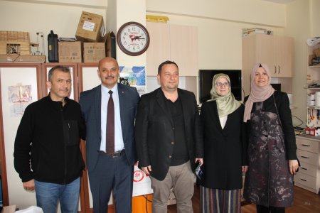 Yakup Kütük'ten İl Özel İdaresi'ne ziyaret