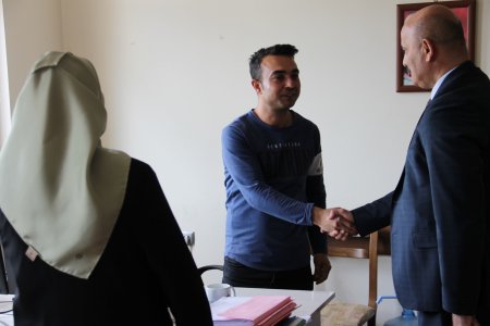 Yakup Kütük'ten İl Özel İdaresi'ne ziyaret