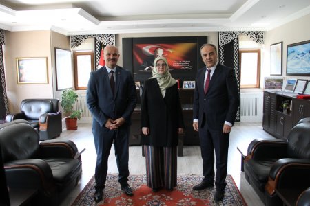 Yakup Kütük'ten İl Özel İdaresi'ne ziyaret