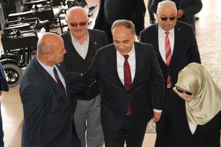 Yakup Kütük'ten İl Özel İdaresi'ne ziyaret