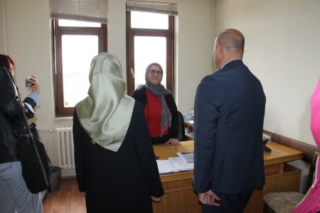 Yakup Kütük'ten İl Özel İdaresi'ne ziyaret