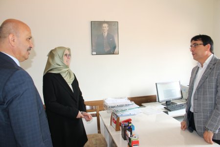 Yakup Kütük'ten İl Özel İdaresi'ne ziyaret