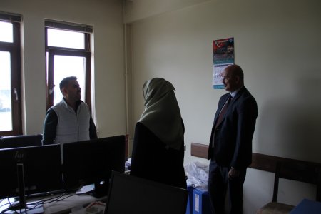 Yakup Kütük'ten İl Özel İdaresi'ne ziyaret