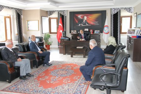 Yakup Kütük'ten İl Özel İdaresi'ne ziyaret