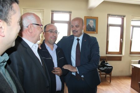 Yakup Kütük'ten İl Özel İdaresi'ne ziyaret