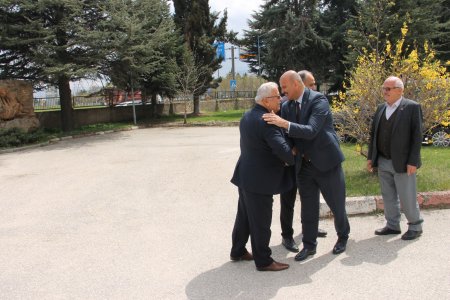 Yakup Kütük'ten İl Özel İdaresi'ne ziyaret