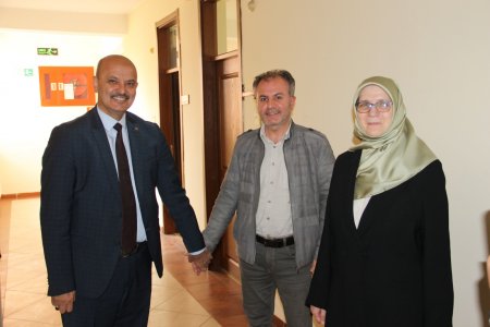 Yakup Kütük'ten İl Özel İdaresi'ne ziyaret