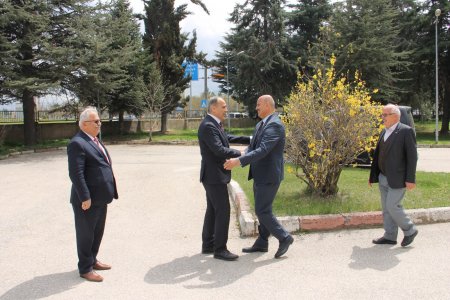 Yakup Kütük'ten İl Özel İdaresi'ne ziyaret