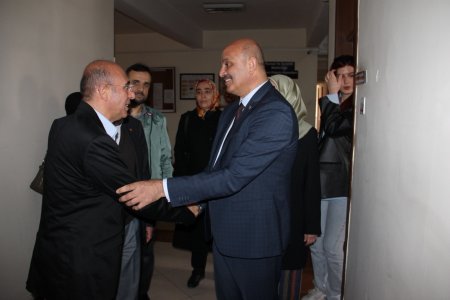 Yakup Kütük'ten İl Özel İdaresi'ne ziyaret