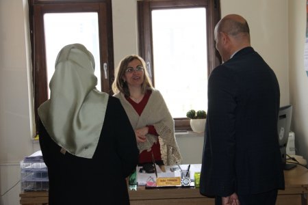 Yakup Kütük'ten İl Özel İdaresi'ne ziyaret