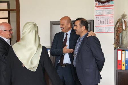 Yakup Kütük'ten İl Özel İdaresi'ne ziyaret
