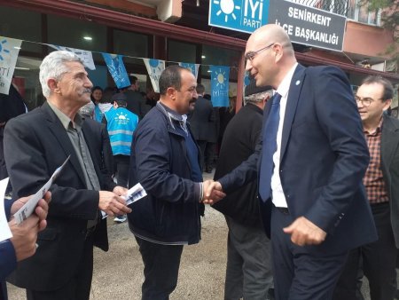 İYİ Parti Isparta milletvekili adayları ilçe gezilerine devam ediyor