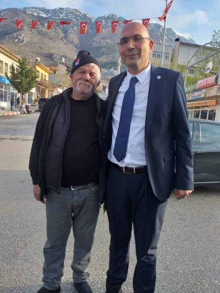 İYİ Parti Isparta milletvekili adayları ilçe gezilerine devam ediyor
