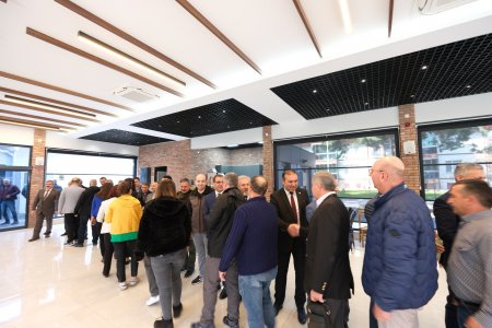 Orman Bölge Müdürlüğünde bayramlaşma yapıldı