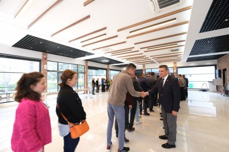 Orman Bölge Müdürlüğünde bayramlaşma yapıldı