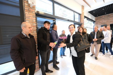 Orman Bölge Müdürlüğünde bayramlaşma yapıldı