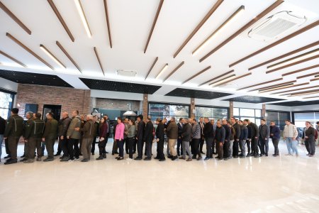 Orman Bölge Müdürlüğünde bayramlaşma yapıldı
