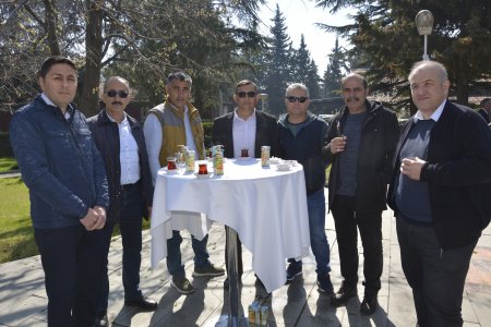 İl Özel İdarede bayramlaşma yapıldı