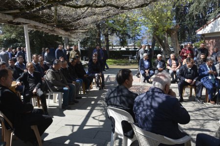 İl Özel İdarede bayramlaşma yapıldı