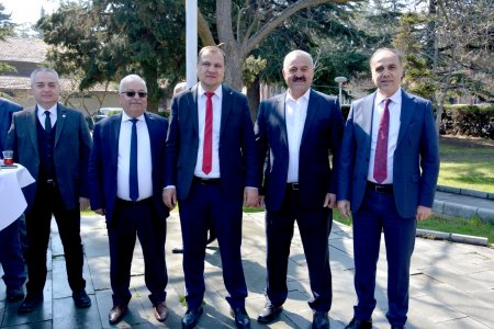 İl Özel İdarede bayramlaşma yapıldı