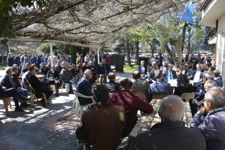İl Özel İdarede bayramlaşma yapıldı
