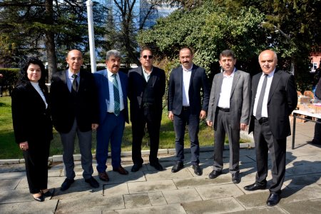 İl Özel İdarede bayramlaşma yapıldı