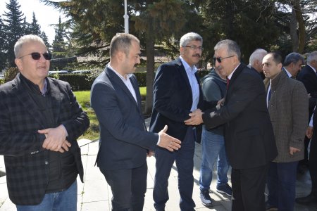 İl Özel İdarede bayramlaşma yapıldı