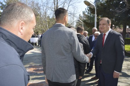 İl Özel İdarede bayramlaşma yapıldı