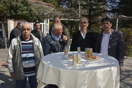 İl Özel İdarede bayramlaşma yapıldı