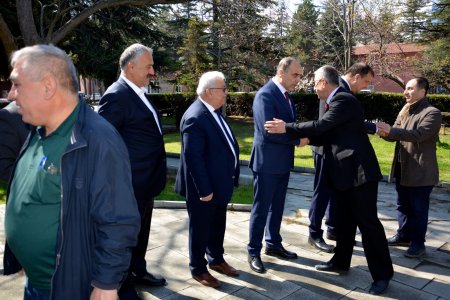 İl Özel İdarede bayramlaşma yapıldı