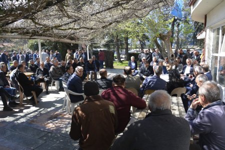 İl Özel İdarede bayramlaşma yapıldı